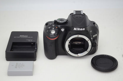 良品 Nikon ニコン D5200 ボディ デジタル一眼レフカメラ 251107b