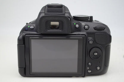 良品 Nikon ニコン D5200 ボディ デジタル一眼レフカメラ 251107b