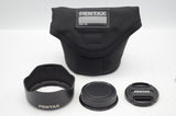 良品 ペンタックス smc PENTAX FA 35mm F2 AL Kマウント 単焦点レンズ ポーチ付 250220k