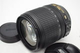 美品 Nikon ニコン AF-S DX NIKKOR 18-105mm F3.5-5.6G ED VR APS-C ズームレンズ フード付 250220d