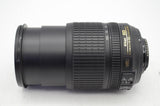 美品 Nikon ニコン AF-S DX NIKKOR 18-105mm F3.5-5.6G ED VR APS-C ズームレンズ フード付 250220d