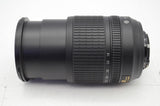 美品 Nikon ニコン AF-S DX NIKKOR 18-105mm F3.5-5.6G ED VR APS-C ズームレンズ フード付 250220d