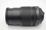 美品 Nikon ニコン AF-S DX NIKKOR 18-105mm F3.5-5.6G ED VR APS-C ズームレンズ フード付 250220d