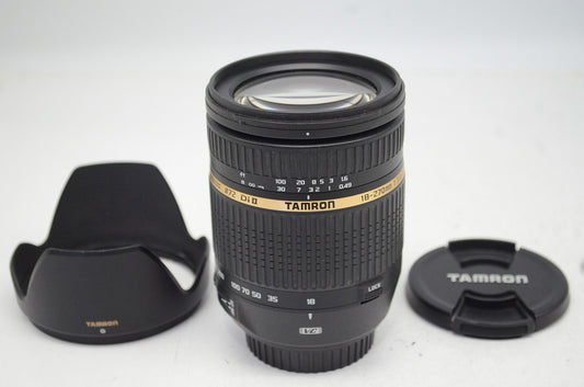 訳あり品 TAMRON AF 18-270mm F3.5-6.3 Di II VC LD Aspherical IF MACRO B003 Canon APS-C 250910p