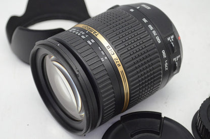 訳あり品 TAMRON AF 18-270mm F3.5-6.3 Di II VC LD Aspherical IF MACRO B003 Canon APS-C 250910p