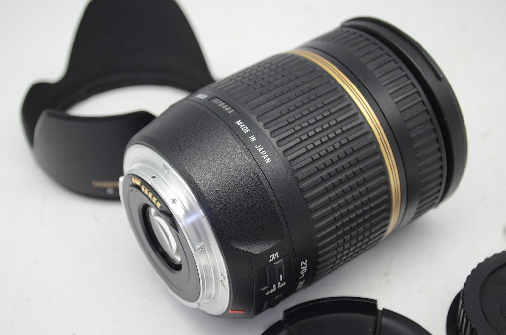 訳あり品 TAMRON AF 18-270mm F3.5-6.3 Di II VC LD Aspherical IF MACRO B003 Canon APS-C 250910p