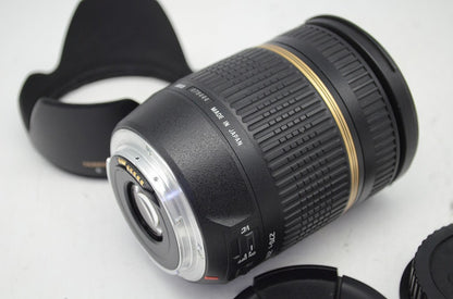 訳あり品 TAMRON AF 18-270mm F3.5-6.3 Di II VC LD Aspherical IF MACRO B003 Canon APS-C 250910p