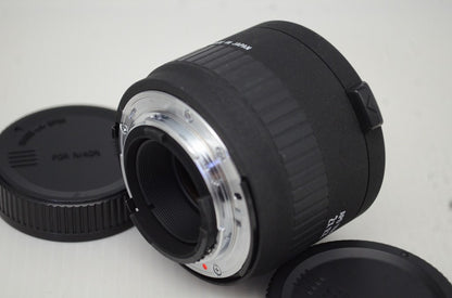 美品 SIGMA シグマ APO TELE CONVERTER 2X EX テレコンバーター Nikon ニコン Fマウント ケース付 251110c