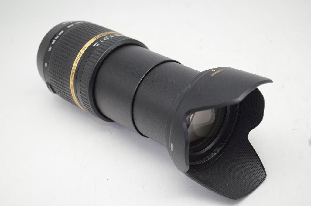 訳あり品 TAMRON AF 18-270mm F3.5-6.3 Di II VC LD Aspherical IF MACRO B003 Canon APS-C 250910p