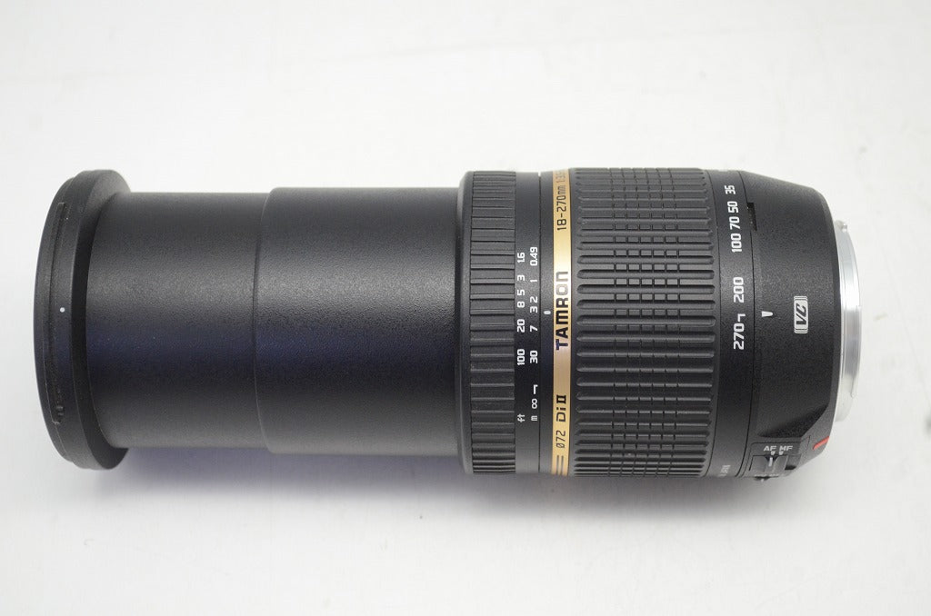 訳あり品 TAMRON AF 18-270mm F3.5-6.3 Di II VC LD Aspherical IF MACRO B003 Canon APS-C 250910p