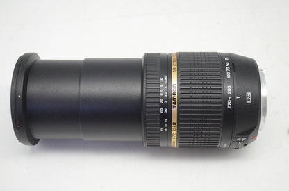 訳あり品 TAMRON AF 18-270mm F3.5-6.3 Di II VC LD Aspherical IF MACRO B003 Canon APS-C 250910p