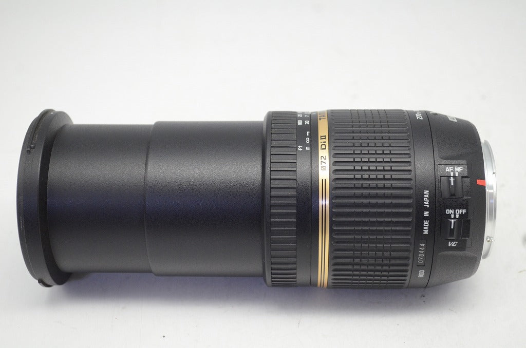 訳あり品 TAMRON AF 18-270mm F3.5-6.3 Di II VC LD Aspherical IF MACRO B003 Canon APS-C 250910p