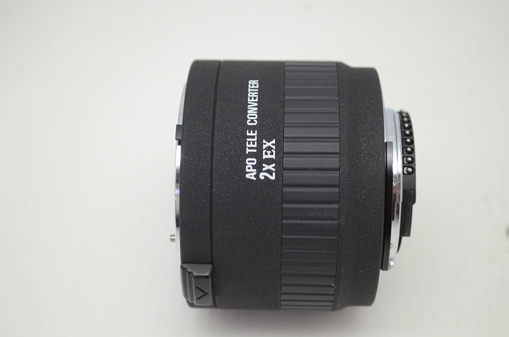 美品 SIGMA シグマ APO TELE CONVERTER 2X EX テレコンバーター Nikon ニコン Fマウント ケース付 251110c