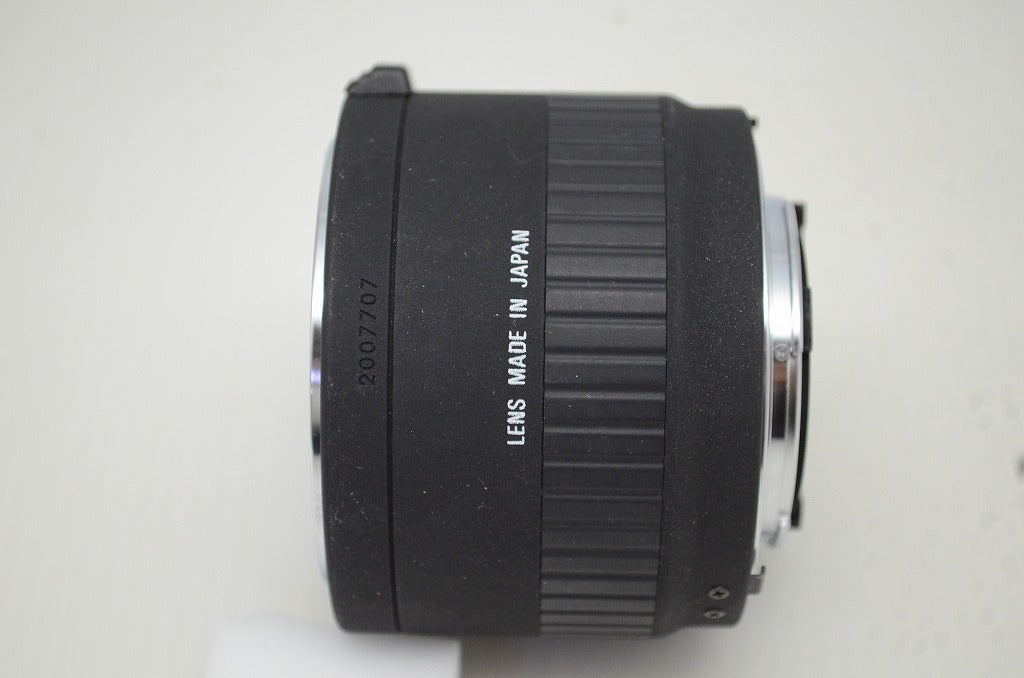 美品 SIGMA シグマ APO TELE CONVERTER 2X EX テレコンバーター Nikon ニコン Fマウント ケース付 251110c