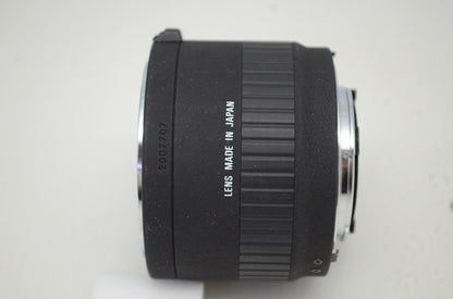 美品 SIGMA シグマ APO TELE CONVERTER 2X EX テレコンバーター Nikon ニコン Fマウント ケース付 251110c