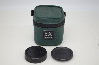 美品 SIGMA シグマ APO TELE CONVERTER 2X EX テレコンバーター Nikon ニコン Fマウント ケース付 251110c