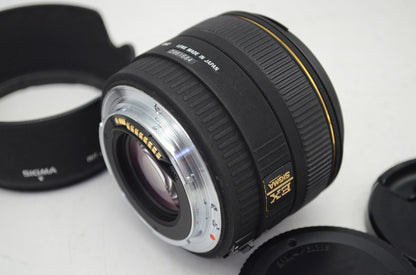訳あり品 SIGMA シグマ 30mm F1.4 EX DC HSM Canon EFマウント 単焦点レンズ フード付 250911n