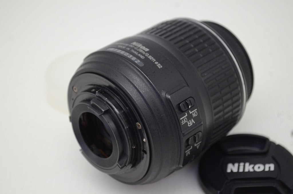 Nikon ニコン AF-S DX NIKKOR 18-55mm F3.5-5.6G VR APS-C ズームレンズ 251117o