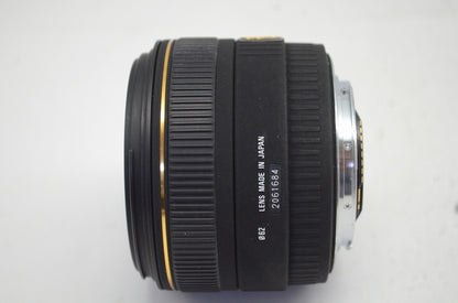 訳あり品 SIGMA シグマ 30mm F1.4 EX DC HSM Canon EFマウント 単焦点レンズ フード付 250911n
