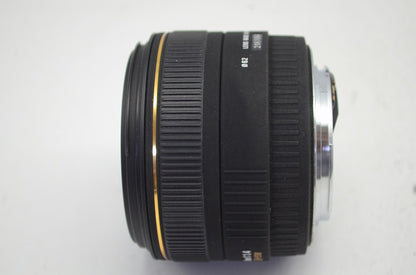 訳あり品 SIGMA シグマ 30mm F1.4 EX DC HSM Canon EFマウント 単焦点レンズ フード付 250911n