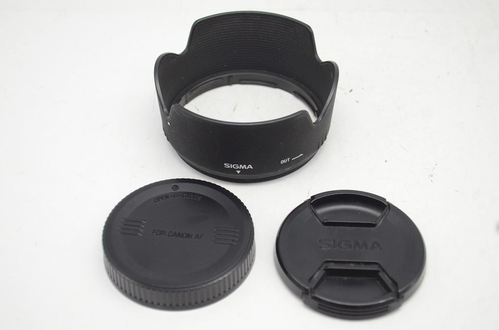 訳あり品 SIGMA シグマ 30mm F1.4 EX DC HSM Canon EFマウント 単焦点レンズ フード付 250911n
