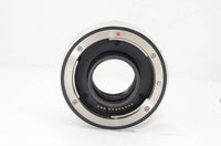 美品 Canon キヤノン EXTENDER EF 1.4X II (2型) エクステンダー ポーチ付 240402e