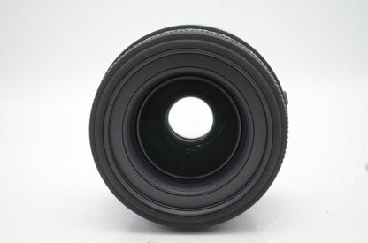 良品 SIGMA シグマ 50mm F2.8 EX DG MACRO Canon キヤノン EFマウント 単焦点レンズ 250911m
