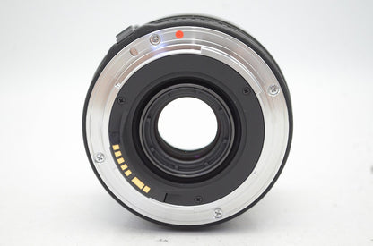 良品 SIGMA シグマ 50mm F2.8 EX DG MACRO Canon キヤノン EFマウント 単焦点レンズ 250911m