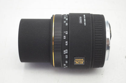 良品 SIGMA シグマ 50mm F2.8 EX DG MACRO Canon キヤノン EFマウント 単焦点レンズ 250911m