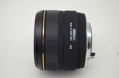 良品 SIGMA シグマ 30mm F1.4 EX DC PENTAX ペンタックス Kマウント APS-C 単焦点レンズ フード付 251110h