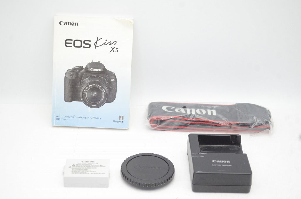 良品 Canon キヤノン EOS Kiss X5 ボディ デジタル一眼レフカメラ 250910d