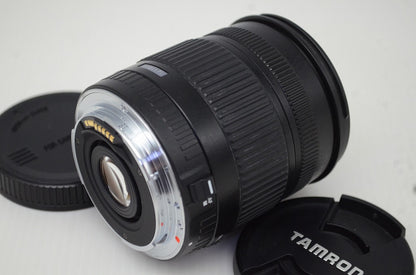 良品 SIGMA シグマ 18-125mm F3.5-5.6 DC Canon キヤノン EFマウント APS-C ズームレンズ フード付 251107e