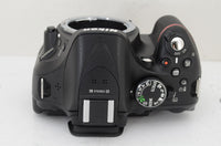 美品 Nikon ニコン D5200 ボディ デジタル一眼レフカメラ 240403i