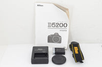 美品 Nikon ニコン D5200 ボディ デジタル一眼レフカメラ 240403i