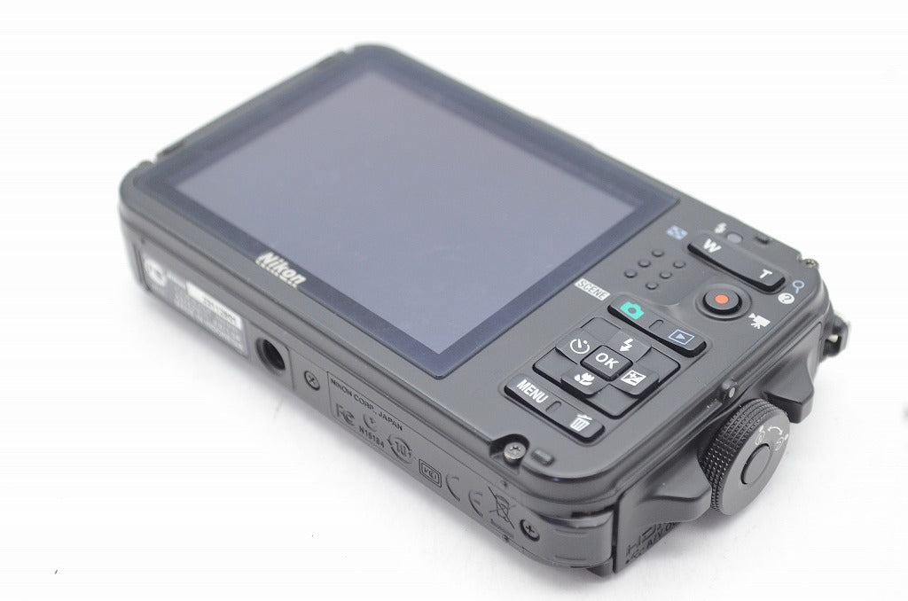 良品 Nikon ニコン COOLPIX AW100 コンパクトデジタルカメラ フォレストカムフラージュ 250911j