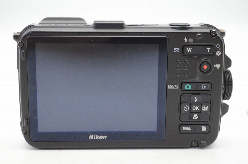 良品 Nikon ニコン COOLPIX AW100 コンパクトデジタルカメラ フォレストカムフラージュ 250911j