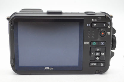 良品 Nikon ニコン COOLPIX AW100 コンパクトデジタルカメラ フォレストカムフラージュ 250911j