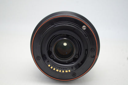 SONY ソニー DT 18-200mm F3.5-6.3 SAL18200 MINOLTA ミノルタ αマウント APS-C ズームレンズ フード付 251118j
