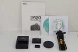 美品 Nikon ニコン D5200 ボディ デジタル一眼レフカメラ 240403b