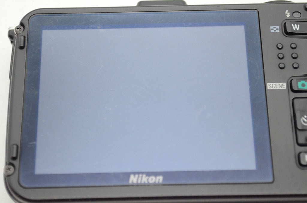 良品 Nikon ニコン COOLPIX AW100 コンパクトデジタルカメラ フォレストカムフラージュ 250911j