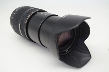 SONY ソニー DT 18-200mm F3.5-6.3 SAL18200 MINOLTA ミノルタ αマウント APS-C ズームレンズ フード付 251118j