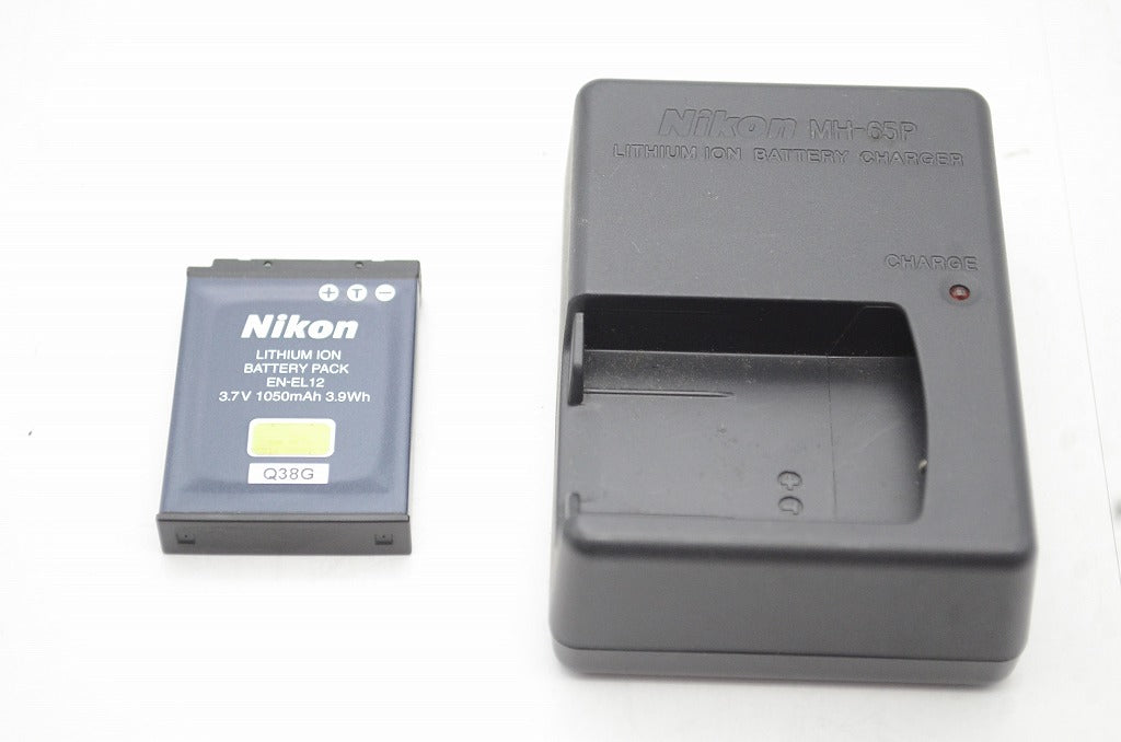 良品 Nikon ニコン COOLPIX AW100 コンパクトデジタルカメラ フォレストカムフラージュ 250911j