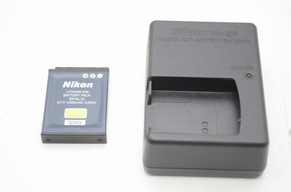良品 Nikon ニコン COOLPIX AW100 コンパクトデジタルカメラ フォレストカムフラージュ 250911j