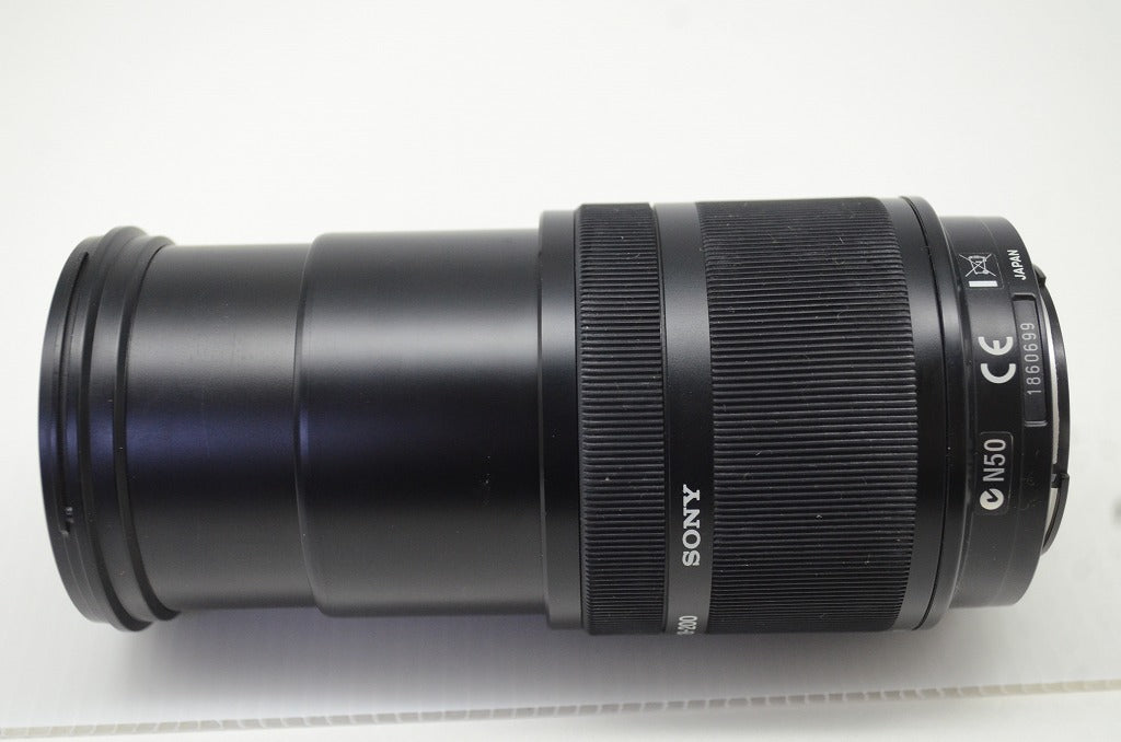 SONY ソニー DT 18-200mm F3.5-6.3 SAL18200 MINOLTA ミノルタ αマウント APS-C ズームレンズ フード付 251118j