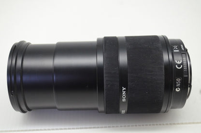 SONY ソニー DT 18-200mm F3.5-6.3 SAL18200 MINOLTA ミノルタ αマウント APS-C ズームレンズ フード付 251118j