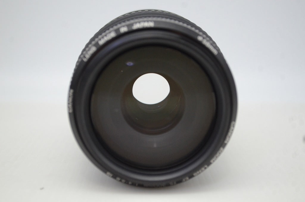 良品 Canon キヤノン EF 75-300mm F4-5.6 IS USM フルサイズ ズームレンズ フード ポーチ付 251112j