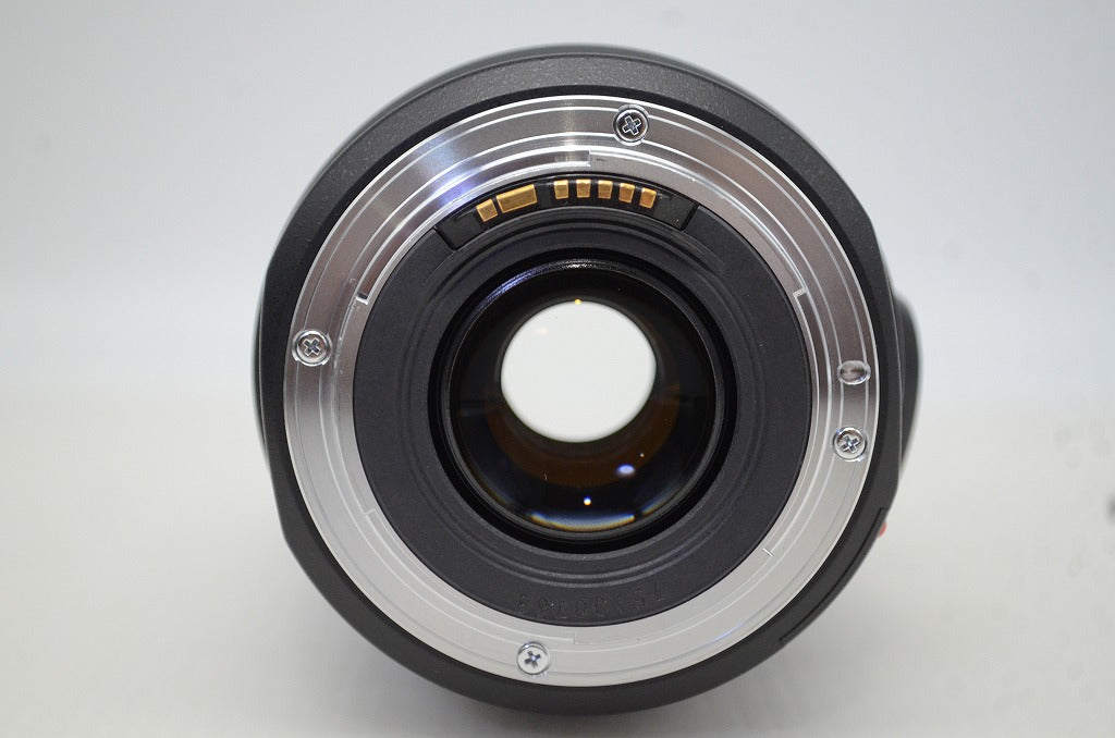 良品 Canon キヤノン EF 75-300mm F4-5.6 IS USM フルサイズ ズームレンズ フード ポーチ付 251112j