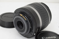 良品 Canon キヤノン EF-S 18-55mm F3.5-5.6 II USM APS-C ズームレンズ 240407c