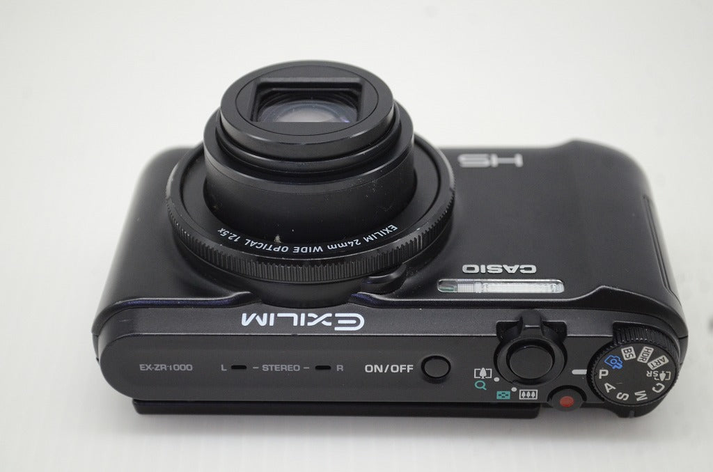 CASIO カシオ EXILIM EX-ZR1000 コンパクトデジタルカメラ ブラック 251117x