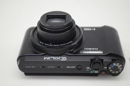 CASIO カシオ EXILIM EX-ZR1000 コンパクトデジタルカメラ ブラック 251117x